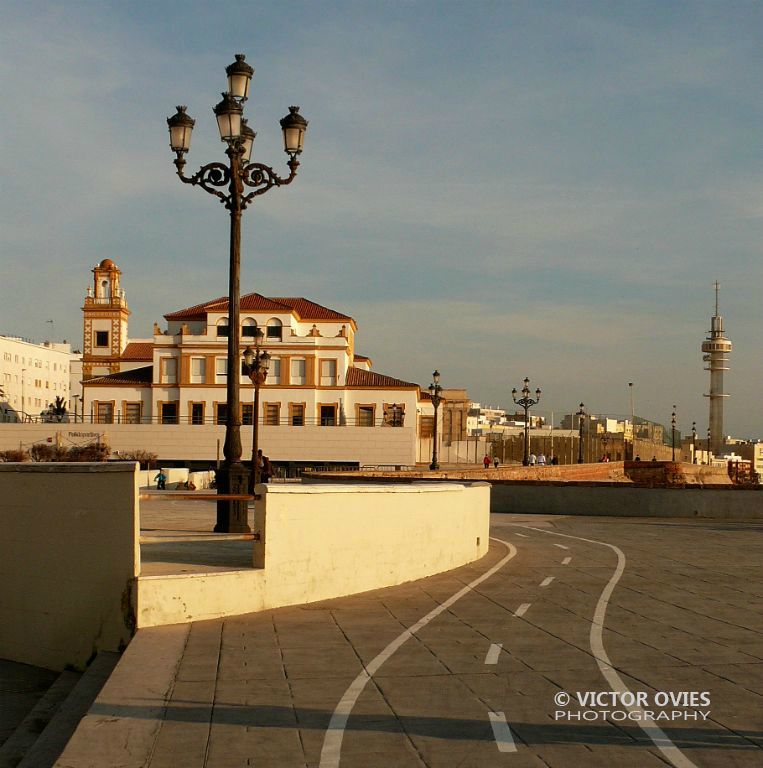 Cadiz - Malecon de Cadiz